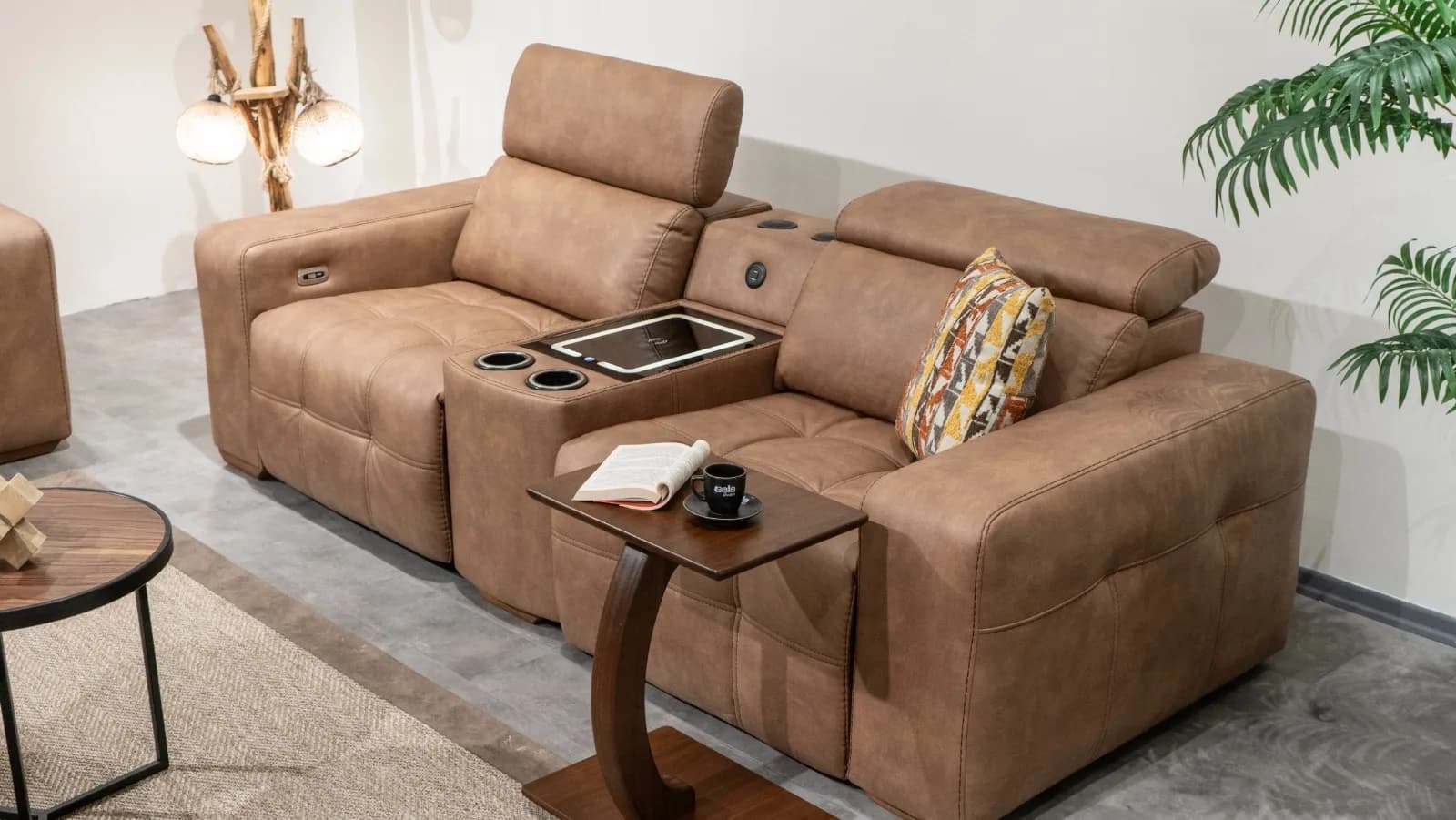ZARA MOTORLU Sofa TAKIMI