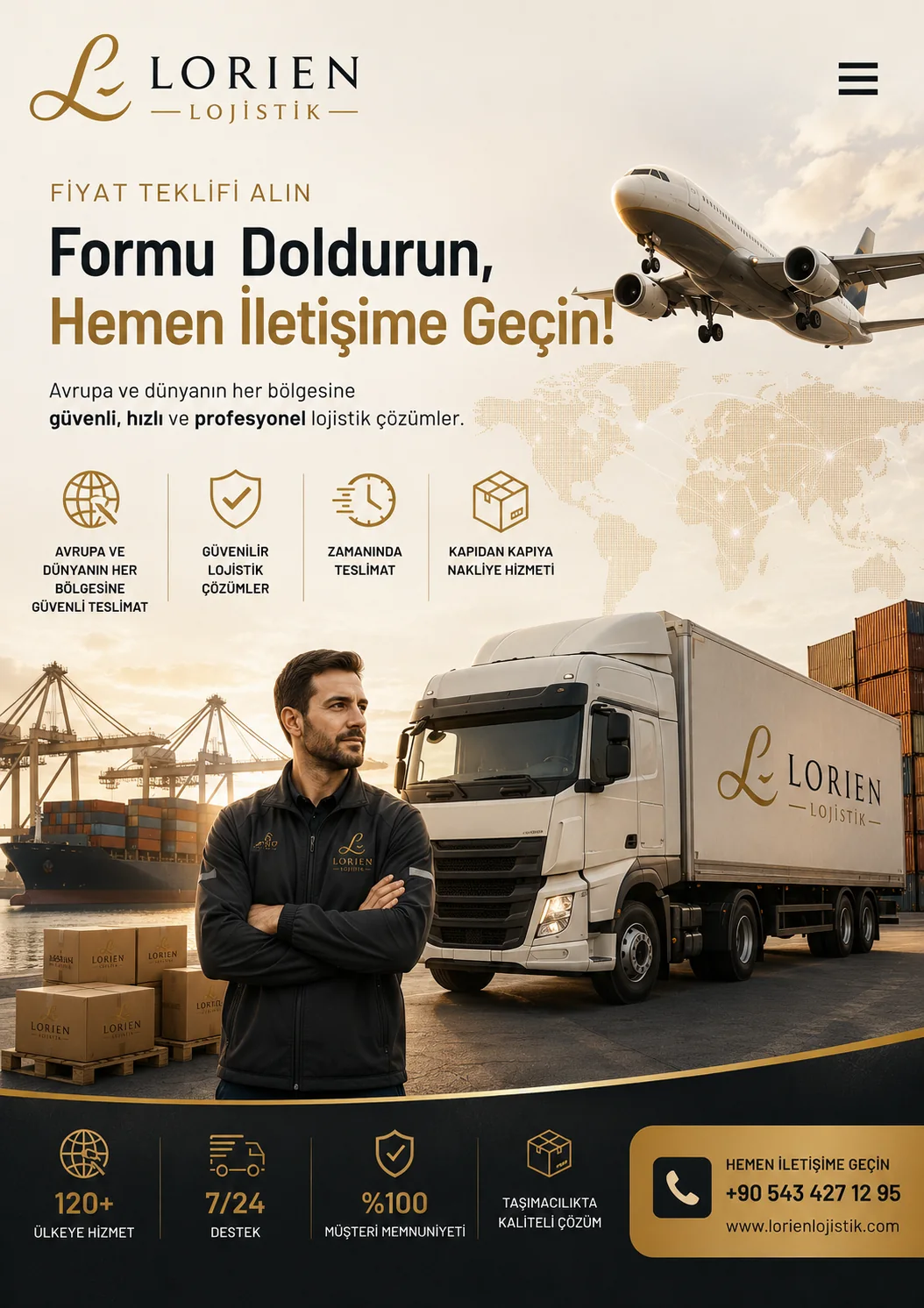 Fiyat teklifi alın — formu doldurun, hemen iletişime geçin
