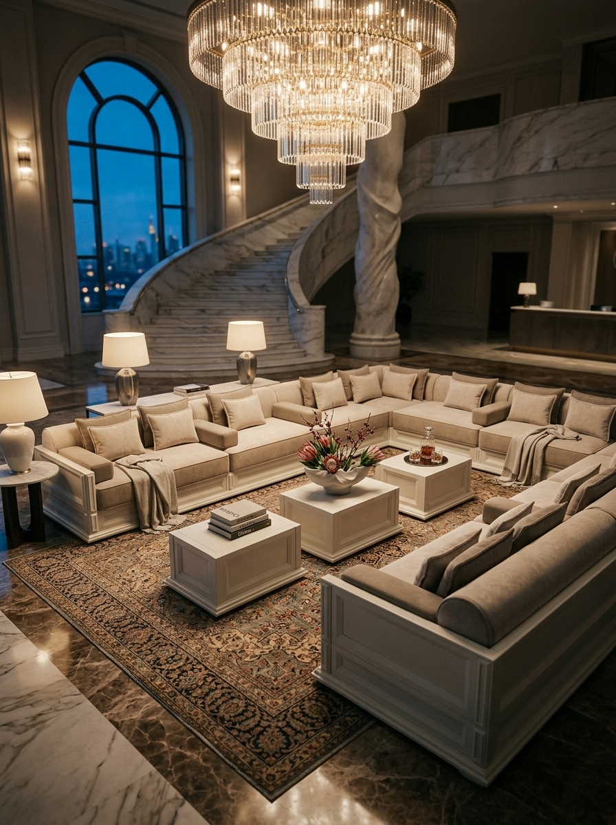 Villa Salon — U Koltuk Grubu