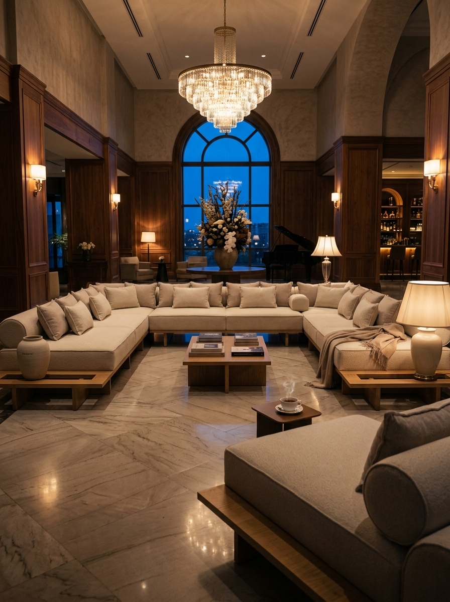 Villa Lounge — L Koltuk Takımı