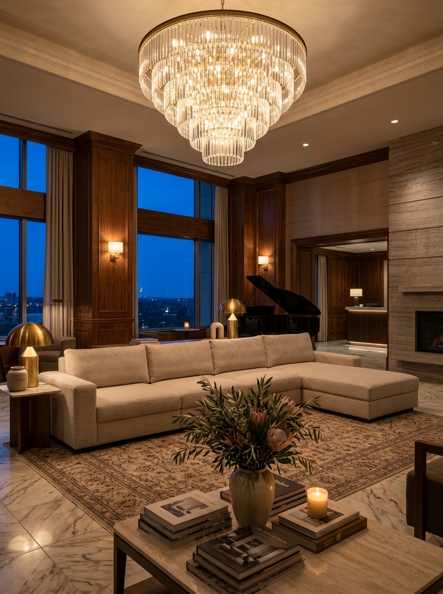 Villa Ana Salon — L Koltuk
