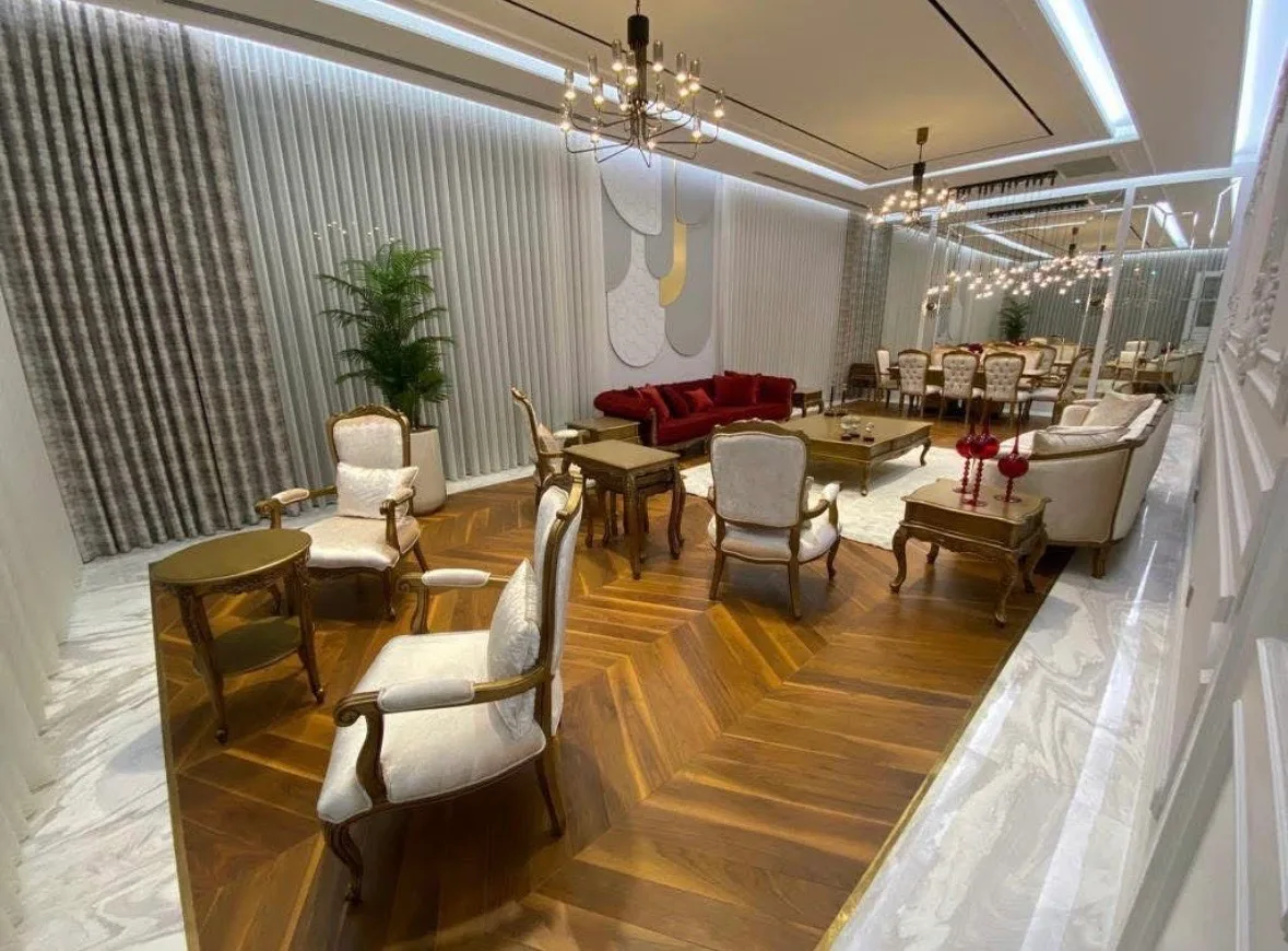 Klasik Salon Takımı — Özel Üretim