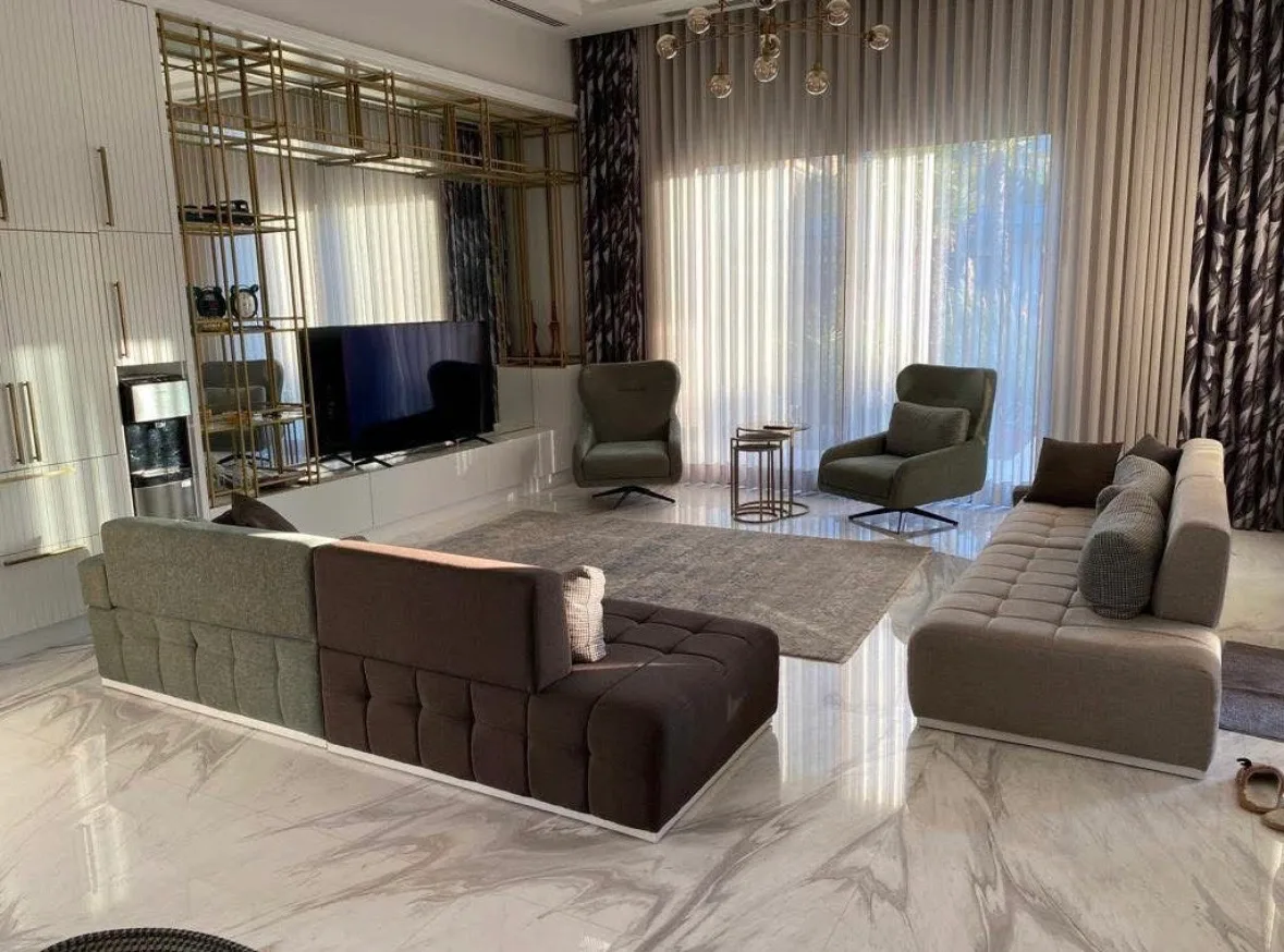 Villa Salon — Özel Üretim Koltuk Grubu